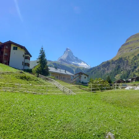 Apartment Richemont-1 By Interhome Zermatt