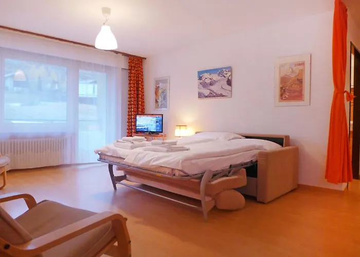 Richemont-1 By Interhome Lägenhet