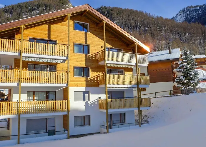 Richemont-1 By Interhome Lägenhet *